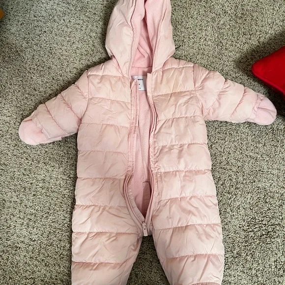 Old Navy One Pieces Old Navy Baby Snowsuit Poshmark